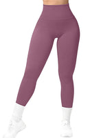 Women's High Elasticity Glitter Waist Yoga Leggings, Breathable Workout Fitness Pants for Gym & Home
