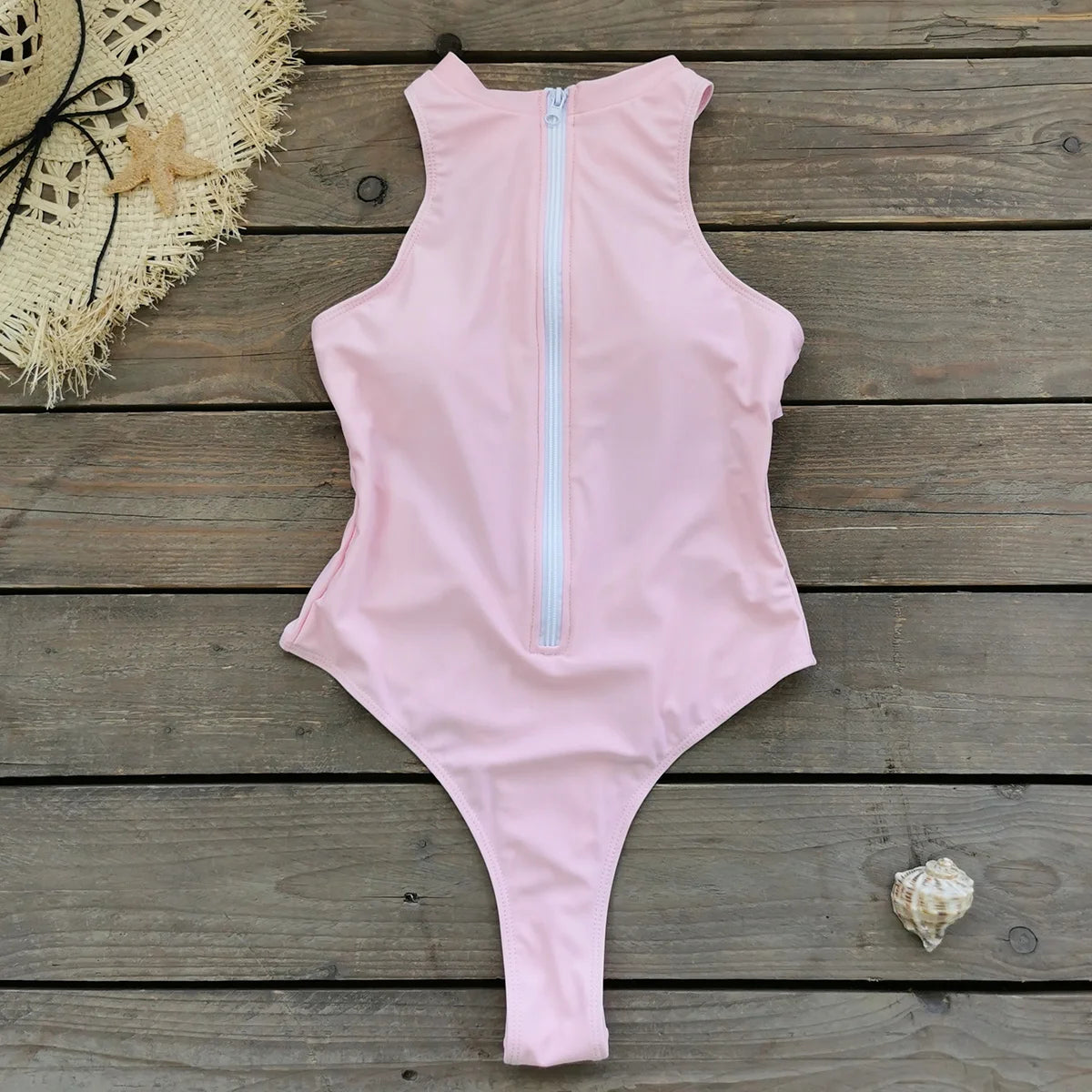 Sexy Sleeveless One Piece Women Swimsuit Sport Style Surf Wear Swimwear Lady Monikini Mujer Bathing Suit Bodysuit Padded 2024
