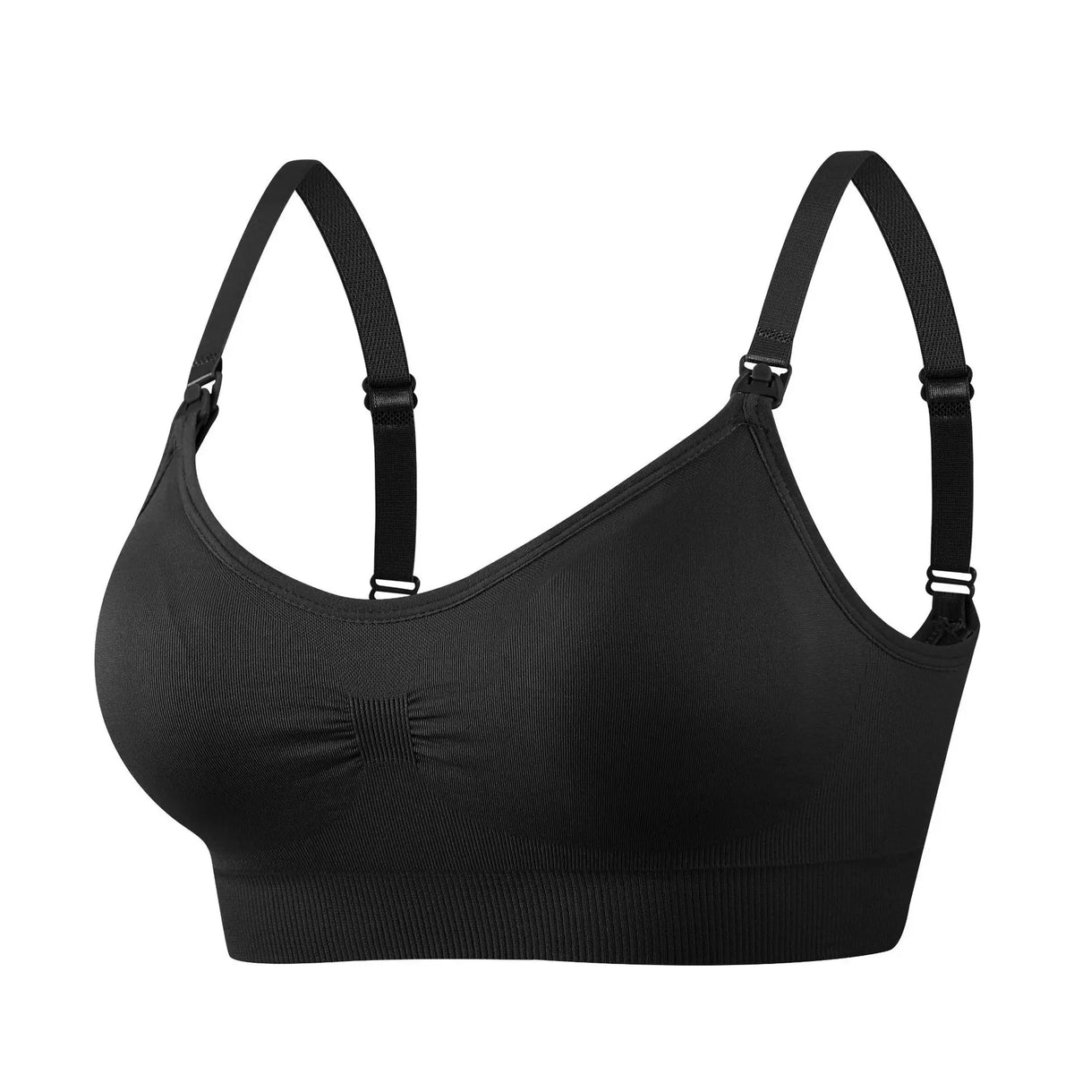 Nursing women's Wire-free Front Buckle Pregnant Bra Plus Size Nursing Adjustable Push-up Bra Underwear Plus Up
