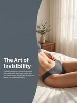 Low-rise Thong Women Grey Seamless Briefs Stretchy Ribbed Waistband Soft Breathable No Digging In Comfortable Underwear M401