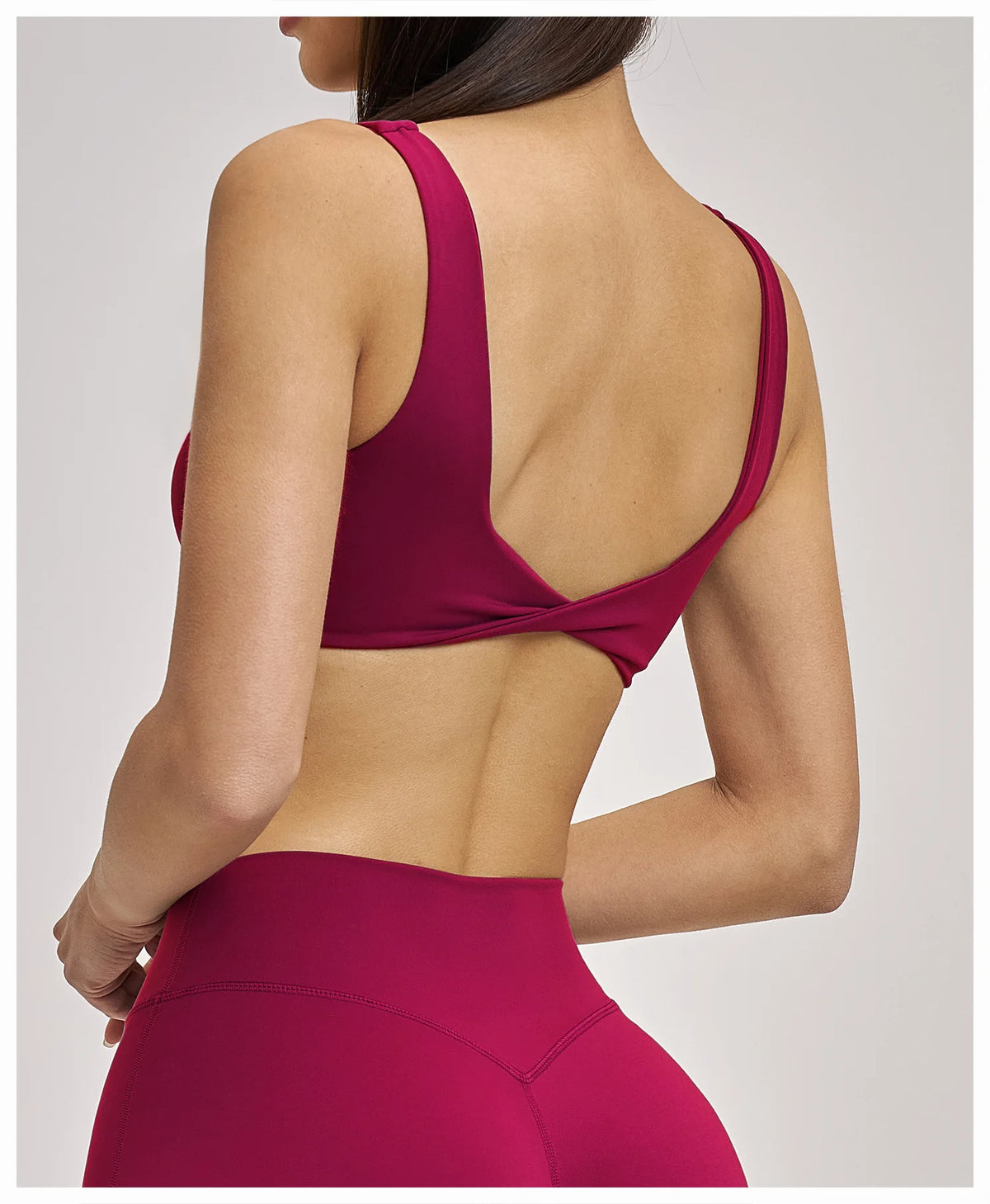 High Impact Sports Bra Push Up Gym Underwear Sexy Women Breathable Yoga Clothes High Quality Fitness Bra Workout Top Female