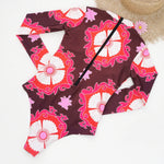 2026 New Sexy Print One Piece Swimsuit Women Swimwear Monokini Long Sleeve Bathing Suit Female Bodysuit Surfing Swim Wear Beach