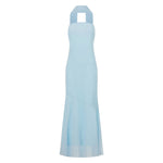 Women Long Bodycon Dress With Scarf Tube Maxi Dress Sexy Summer Strapless Dresses Off Shoulder Sundress Evening Vestidos