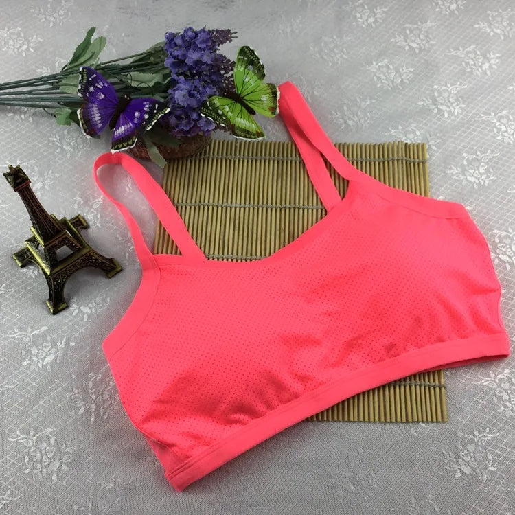 Fitness Yoga Sports Bra for Womens Gym Workout Running Padded Tank Top Athletic Vest Underwear Shockproof Push Up Sport Bra