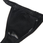 Lace Thong Panties for Women Sexy Sheer Mesh G String Low Rise Underwear Plus Size