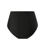 2026 Summer New Women Bikini Swimming Trunks,Solid Color Black Sexy High Waist High Elasticity Bottoms,Beach Swimwear Briefs