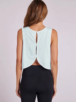 Women'S Solid Color Top Women'S Sports Suspender Top Women'S Fashion Hollow Back Sports Running Fitness Casual Hundred Yoga Top