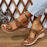 2026 Women's Wedge Suede Upper Comfort Fleece Lining Non-Slip Sole Casual Daily Indoor Outdoor