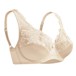 Fashion Bras For Womens Lingerie Lace Bra Underwire Plus Size Brassiere Sexy Underwear BH TopB C D DD E F Cup