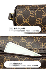 New Fashion Luxury Brand Women's Shoulder Bag High Quality Lady Crossbody Bag Round Women's Wallet Waterproof Women's Handbags