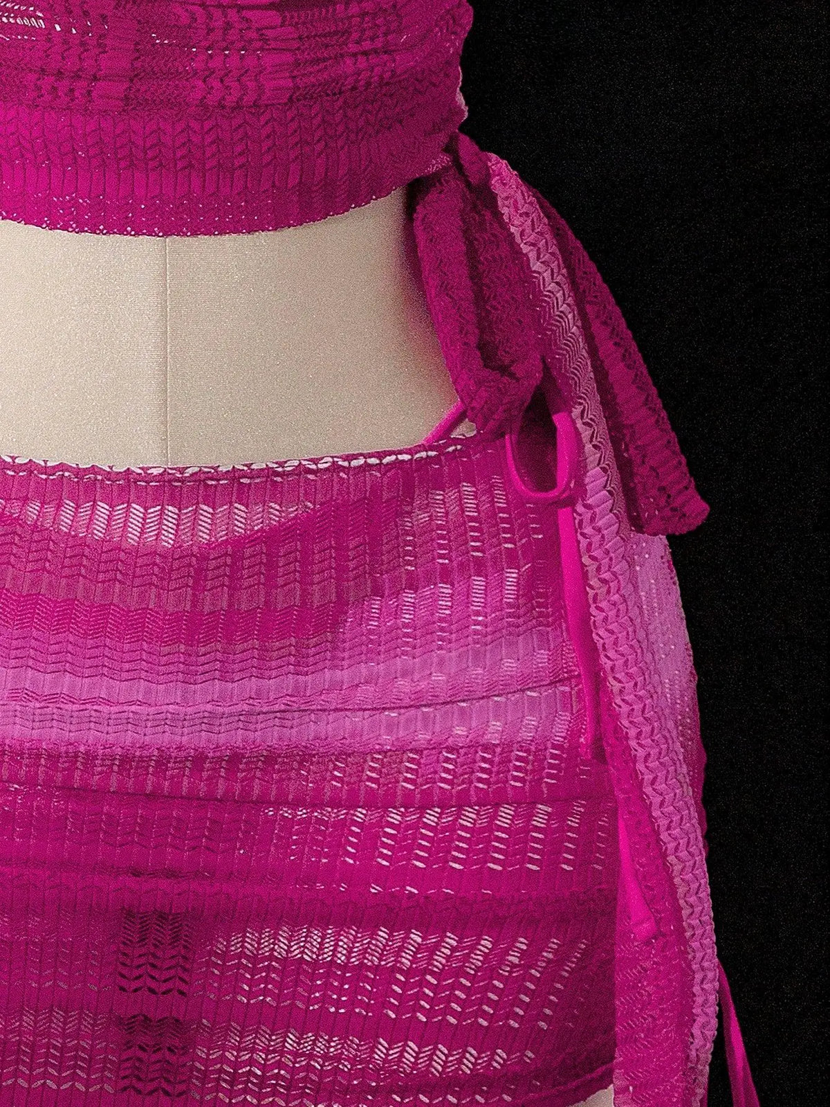 DEKA Sexy Neck Bikini Set Mesh Cover UpsWomen Pink Swimsuit Female Swimwear Shirt Dress Bathing Suit Beachwear Summer