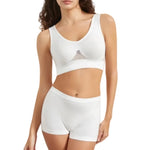 Seamless Bra Set Women Low Waist Underwear Female Tanks Bra Top Sexy Thong Panties Casual Sports Lingerie Set Girls Intimates