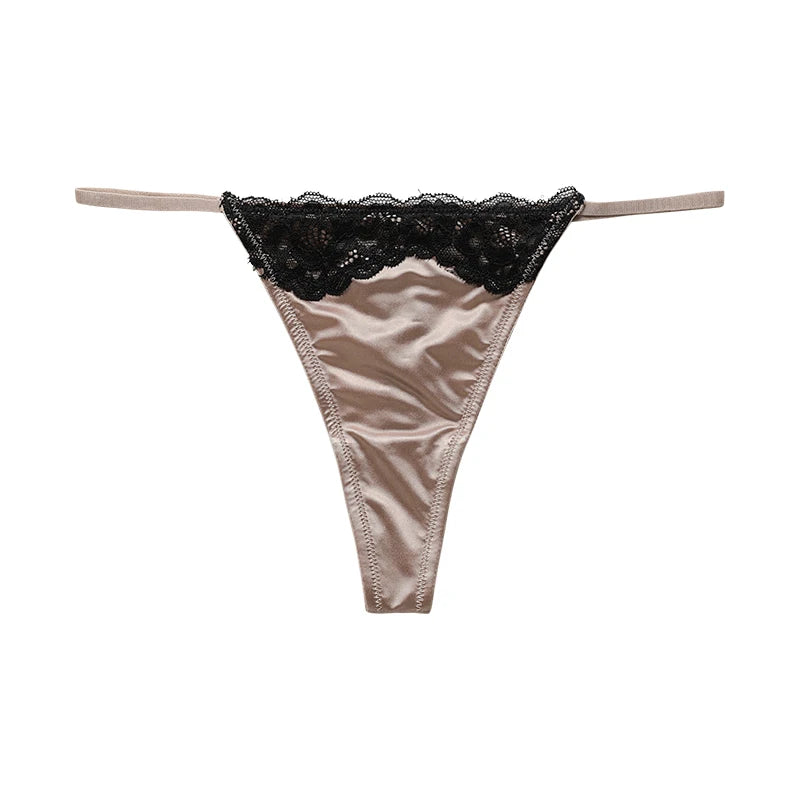 Lace Briefs Girls G string Sexy Panties Women Underwear Hollow Out Thong High Quality Seamless Underpants Lingerie Intimates