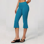 Yoga Capri Pants Women Fitness Leggings Running Cycling Yoga Pants Sports Legging High Waist Workout Wide-leg Pants Gym Clothing