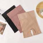 Slimming Tummy Shaperwear Women High Waist Shorts Seamless Underwear Breathable Ribbed Body Shaper Fitness Comfy Shapers