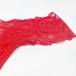 10pcs/set New Style Women's Sensual Intimate Panties Low-Rise Multi-Color Lace Trim Sexy Soft Breathable Skin-Friendly Underwear