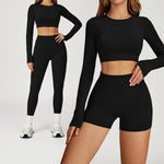 New Yoga Set 2Pcs Women No Logo Tank Tops High Waist Seamless Shorts Workout Outfit Fitness Gym Clothes Workout High quality