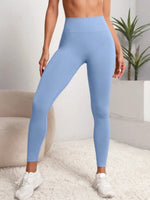 Women Gym Seamless Leggings Yoga Sports Pant Stretchy High Waist Fitness Sports Activewear Pants
