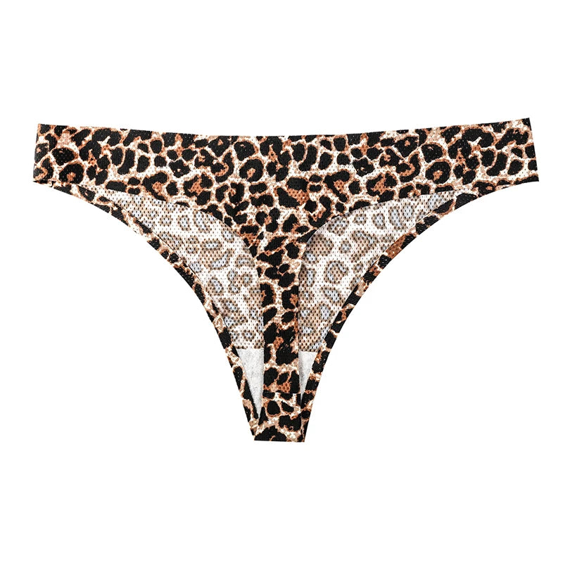Women Thongs Fashion Floral Panties XS-XL Female Underpants Ladies Sexy Underwear Women Bikini Panty New Panties For Woman 2022