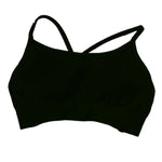 Backless Sports Bra Women Padded Yoga Bra Gym Top High Support Seamless Yoga Tank Top Fitness Crop Top Workout Running Underwear