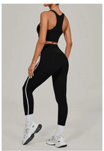 Women's Seamless Yoga Sets Sports Fitness Beauty Back Vest Hip-lifting Pants Slim-fit Suits Running Workout Gym Training Sets