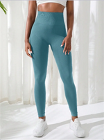 Women Pants Gym Yoga Seamless Sports Clothes Stretchy High Waist Athletic Exercise Fitness Leggings