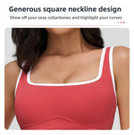 Sports Bra Top Push Up Fitness Yoga Bra Women Workout Underwear Sport Tops Women Breathable Running Vest Bralette Gym Bras