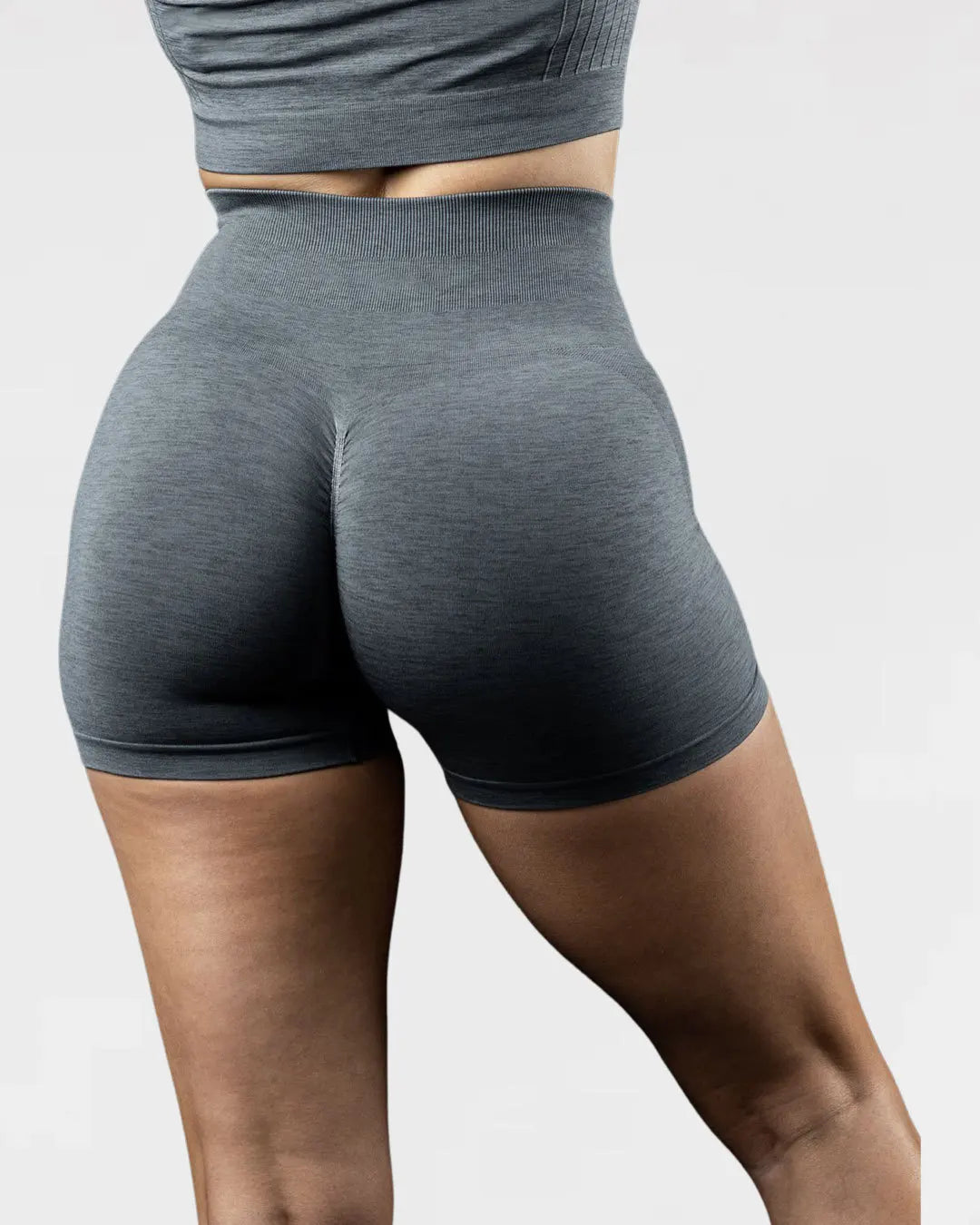 High Waist Amplify Seamless Shorts Women Scrunch Butt Yoga Shorts Push Up Gym Shorts Athletic Booty Workout Short Women Clothing
