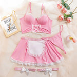 Women Transparent Bra And Panty Garter Underwear Set Hot Erotic Sexy Costumes Underwear Open Bra Thong Sexy Lingerie Sets