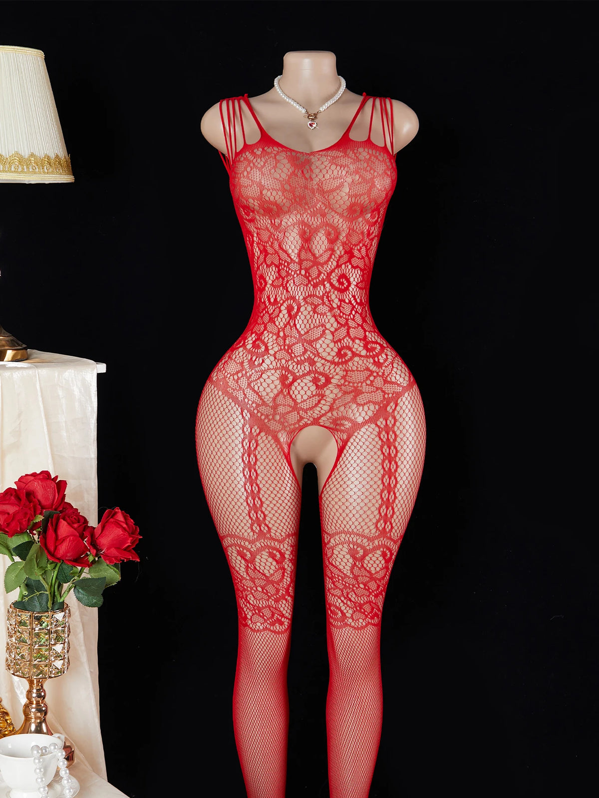 Hot Women Breastless Bodystocking Crotchless Bold Sex Lingerie Erotic Babydoll Porn Bodysuit Open Bra Desire Underwear