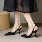 Sandals Summer Fashion New Single Shoes 2026 Spring Style Women's High Heels