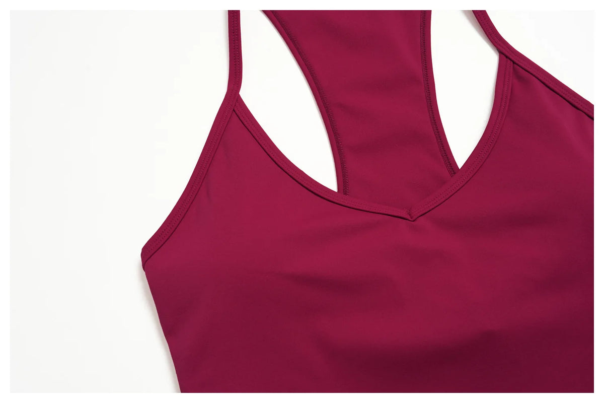 Summer 2Pcs Yoga Sets Women Camisole Slimming Sports Tank Top Pleate High Waist Shorts Fitness Suit Gym Running Excersize Wear
