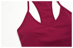 Summer 2Pcs Yoga Sets Women Camisole Slimming Sports Tank Top Pleate High Waist Shorts Fitness Suit Gym Running Excersize Wear