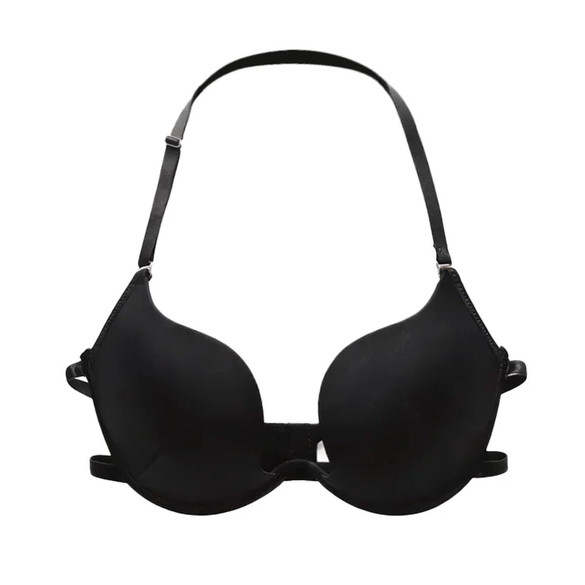 New European sexy backless hollow out multi-color bra 3/4 cup push up bra multi size underwear women Lingerie J2943