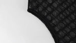 Ahagaga Sexy Club Women's Bodysuits Solid See Through Skinny Camisole Blackless Slim Fit V-Neck Mesh Sleeveless Streetwear Tops