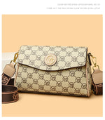 New Fashion Luxury Brand Women's Shoulder Bag High Quality Lady Crossbody Bag Round Women's Wallet Waterproof Women's Handbags