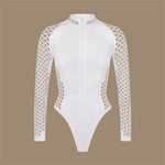 2024 One Piece Surfing Swimsuit Rashguards Women Sexy Swimming Suit Sport Floral Long Sleeves Swimwear Monokini Bathing Suit