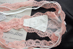 Lace G string Sexy Briefs Panties Women Underwear Hollow Out Thong High Quality Transparent Underpants Lingerie Girls Intimates