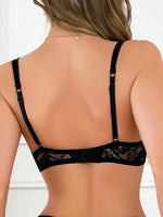 Ladies' sexy lace Front-Closure bra Women's Front Close Lace Underwire Bra Lingerie Elegant Sexy Front Hook plus size Bra