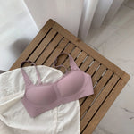 Ultra-Thin Seamless Bras for Women Lightweight Wireless Comfort Invisible T-Shirt Bra Everyday Unlined Lingerie 2026