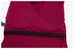 2PCS Workout Set Women Yoga Sets V Neck Cross Slim Sports Tank Top Athletic Wear Outdoor Tight High Waist Leggings Fitness Suits