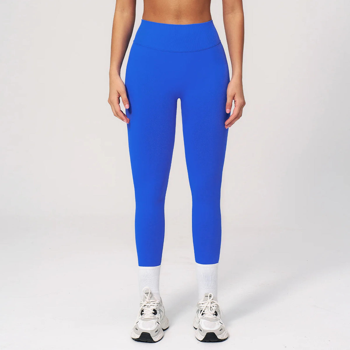 Women Seamless Yoga Pants High Waist Butt Lifting Sports Leggings Gym Workout Pants Female Soft Stretchy Sports Yoga Trousers