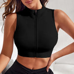 Seamless Women Sporty Top Women Sleeveless Tops T-shirt Sportswear Woman Gym Tank Top Sports Yoga T-shirts Female Clothing