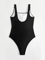 2026 Leopard Swimsuit One Piece Slim Vintage Swimwear Women Sexy Bathers Bathing Swimming Swim Suit Female Beachwear XXL