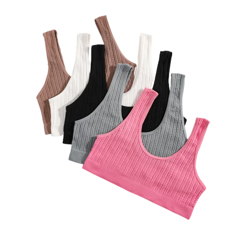 Seamless Bras For Women Wire Free Brassiere Sports Women's Underwear Bralette Crop Top Female Sexy Lingerie Comfort Intimates