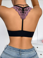 B C Cup Women's Sexy Bras Luxurious Lace Floral Front Clasp Push-Up Bra Beautiful Back Bras Women