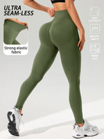Women Sports Leggings Sportswear Woman Gym Legging Seamless Yoga Clothes Fitness Sporty Pants Women's Trousers Female Clothing