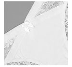 Hot Sale Lace Embroidery Sexy Women Thong Panties Low Rise Comfortable Female G-string Intimate Lingerie Solid Floral Underwear