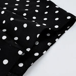 FDYOUI 2026 Woman Clothes Lace Patchwork Polka Dot Skirts Female Sexy Tight Short Skirt Black Party Night Club Dress Streetwear