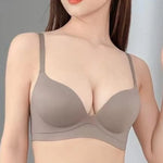 Push-Up Bras Seamless Underwear Women Gathered Small Chest Bralette Sexy Lingerie Without Steel Rings Comfort Breathable Bra